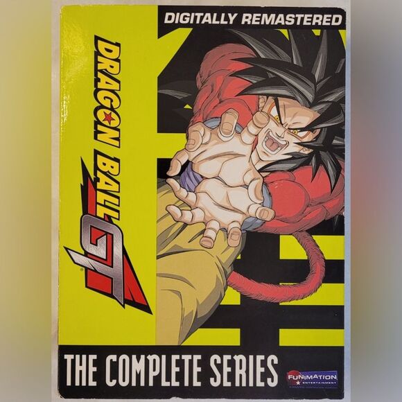 DragonBall GT: The complete series (DVD 2010, 10 Disc Set) - Picture 1 of 12